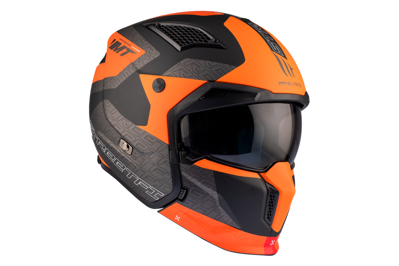 CASCO MT STREETFIGHTER S SV TOTEM B4 MATE