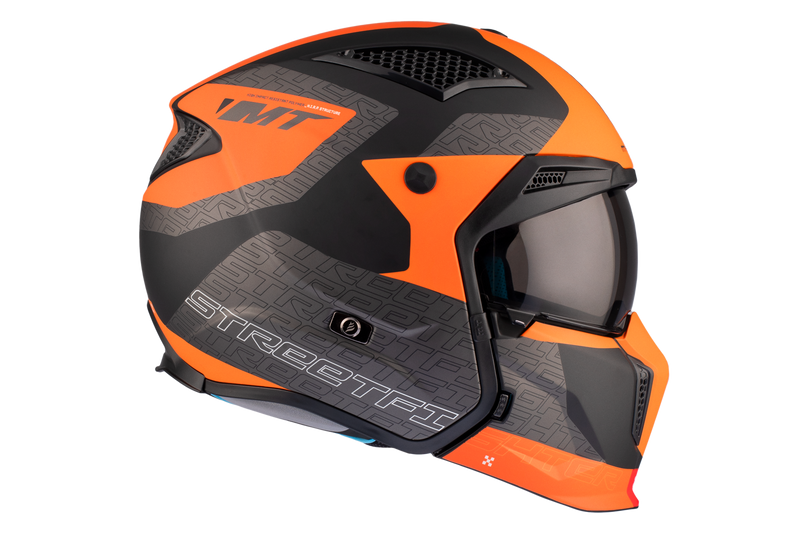 CASCO MT STREETFIGHTER S SV TOTEM B4 MATE