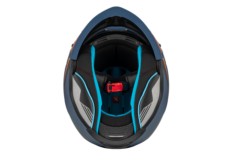 CASCO MT STREETFIGHTER S SV SOLID A7 AZUL MATE
