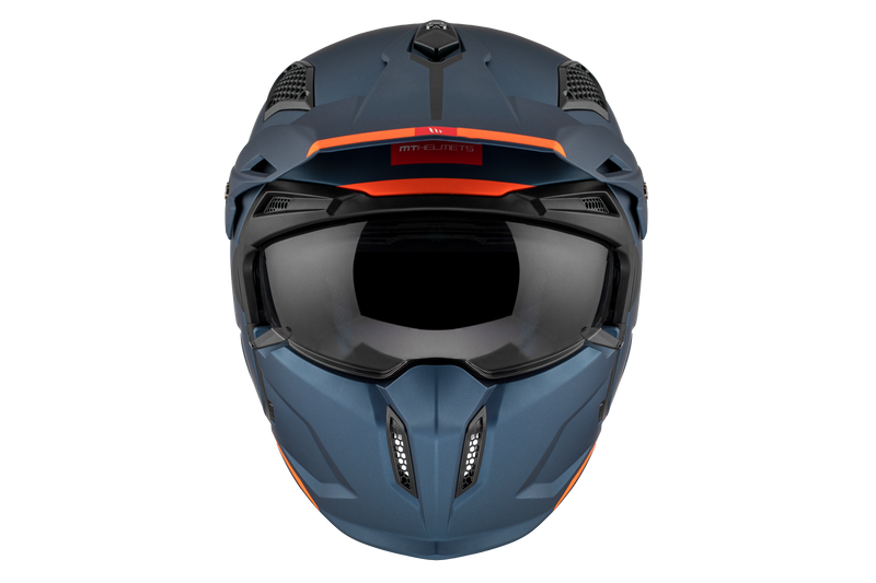 CASCO MT STREETFIGHTER S SV SOLID A7 AZUL MATE