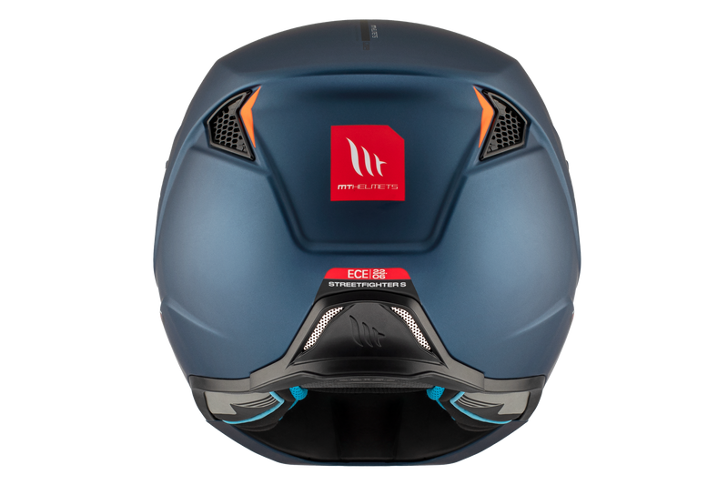 CASCO MT STREETFIGHTER S SV SOLID A7 AZUL MATE