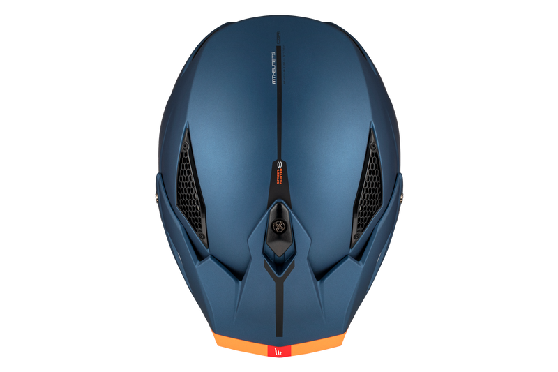 CASCO MT STREETFIGHTER S SV SOLID A7 AZUL MATE