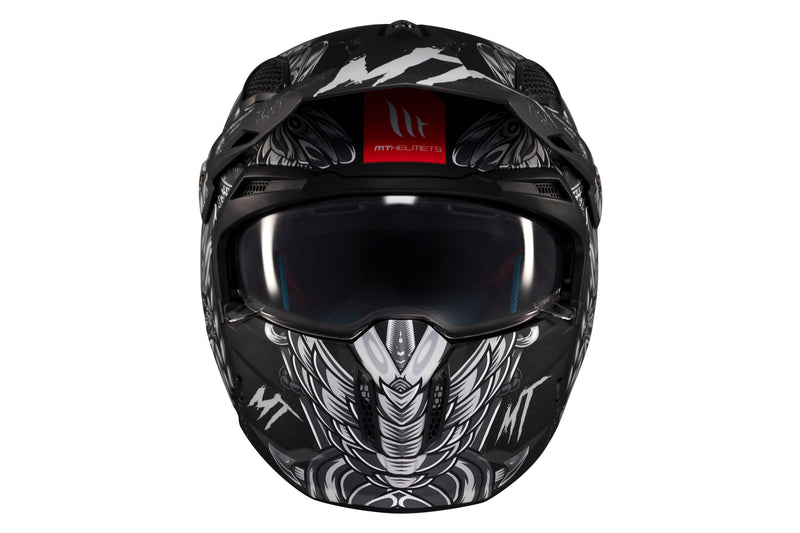 CASCO MT STREETFIGHTER S SV HELLISH B2 MATE