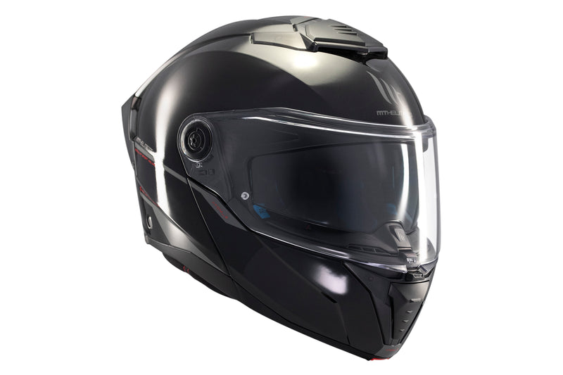 CASCO MT ATOM 2 SV SOLID A1 NEGRO BRILLO