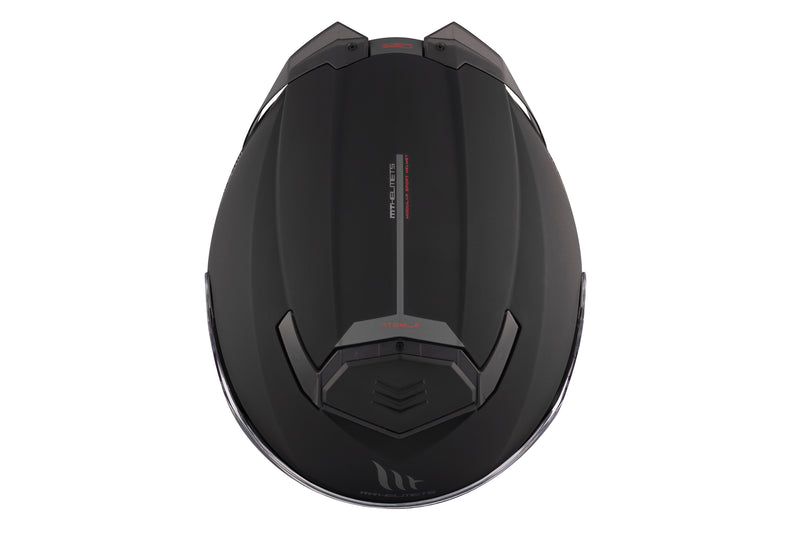 CASCO MT ATOM 2 SV SOLID A1 NEGRO MATE