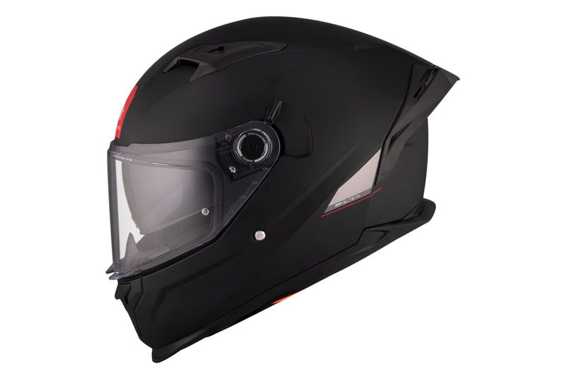 CASCO MT BRAKER SV SOLID A1 BLACK MATT