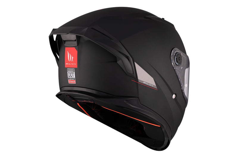 CASCO MT BRAKER SV SOLID A1 BLACK MATT