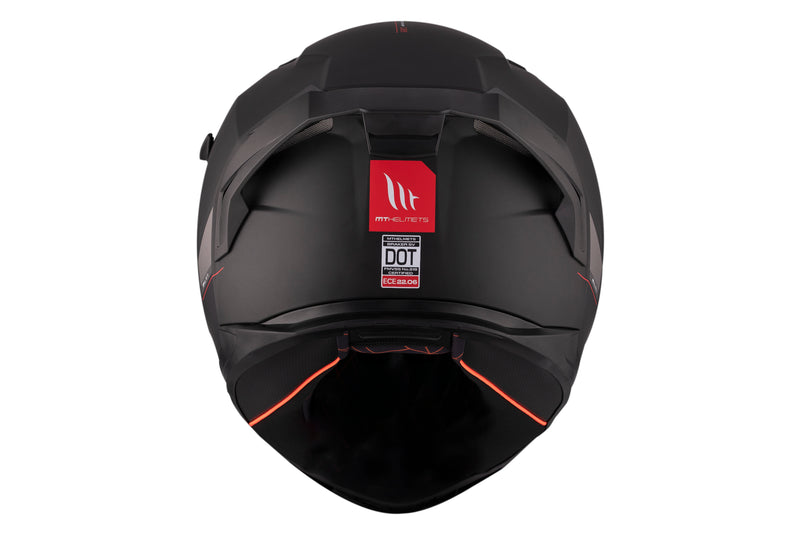 CASCO MT BRAKER SV SOLID A1 BLACK MATT