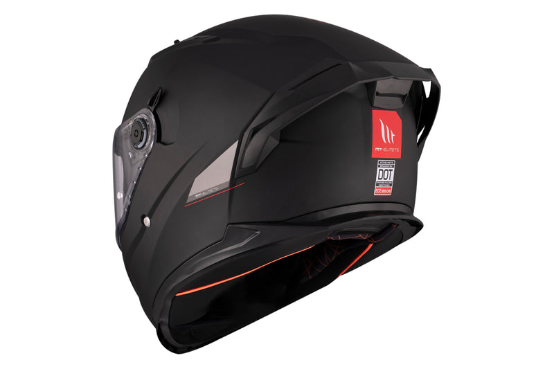 CASCO MT BRAKER SV SOLID A1 BLACK MATT