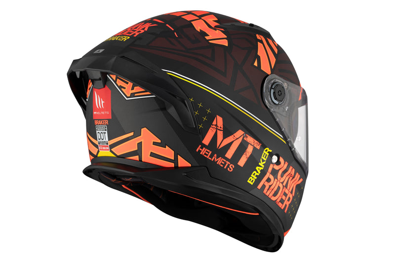 CASCO MT BRAKER SV PUNK RIDER B5 MATT