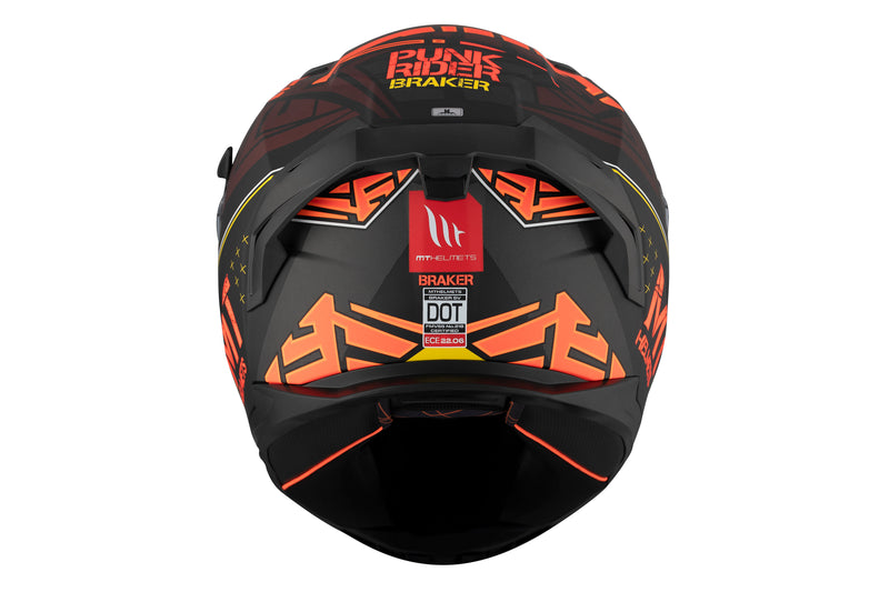 CASCO MT BRAKER SV PUNK RIDER B5 MATT