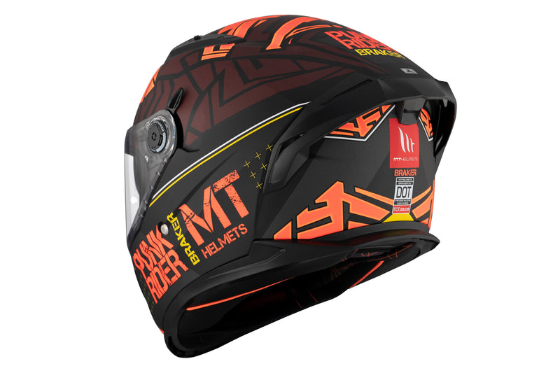 CASCO MT BRAKER SV PUNK RIDER B5 MATT