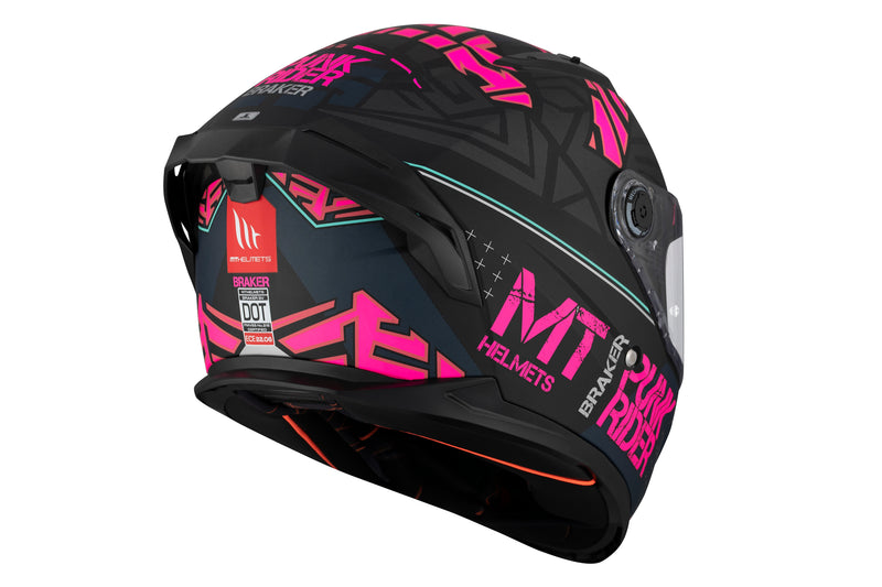 CASCO MT BRAKER SV PUNK RIDER B8 MATT