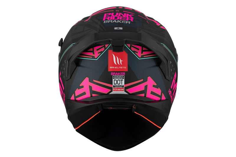 CASCO MT BRAKER SV PUNK RIDER B8 MATT