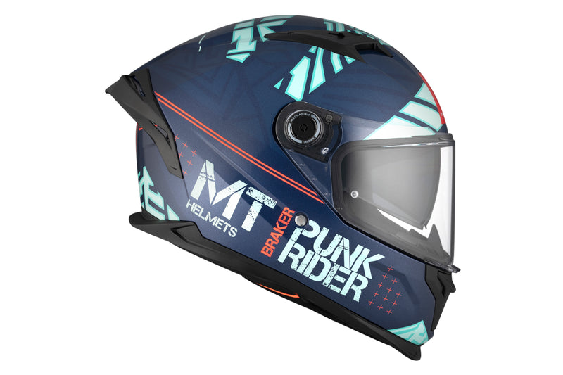 CASCO MT BRAKER SV PUNK RIDER C7 GLOSS