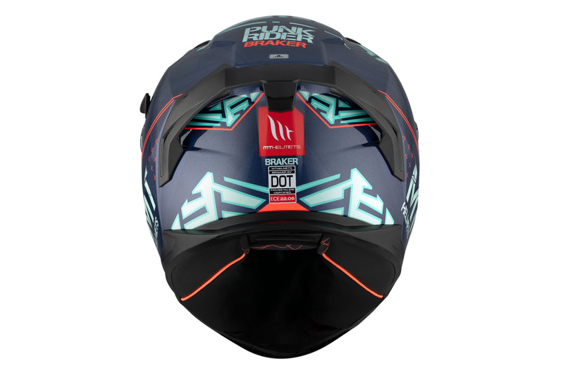 CASCO MT BRAKER SV PUNK RIDER C7 GLOSS