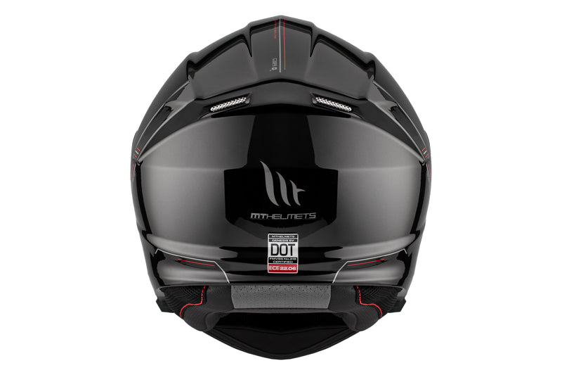 CASCO MT GENESIS SV SOLID A1 GLOSS BLACK