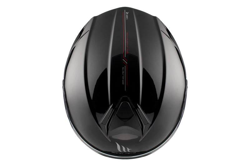 CASCO MT GENESIS SV SOLID A1 GLOSS BLACK