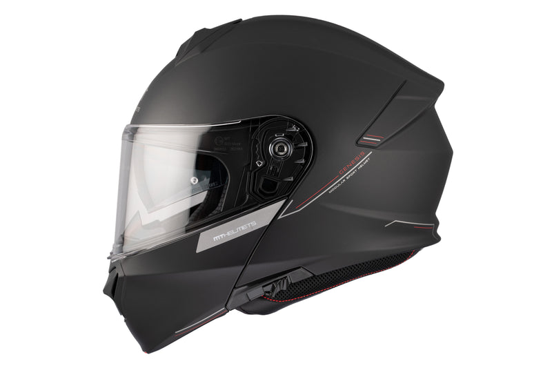 CASCO MT GENESIS SV SOLID A1 MATT BLACK