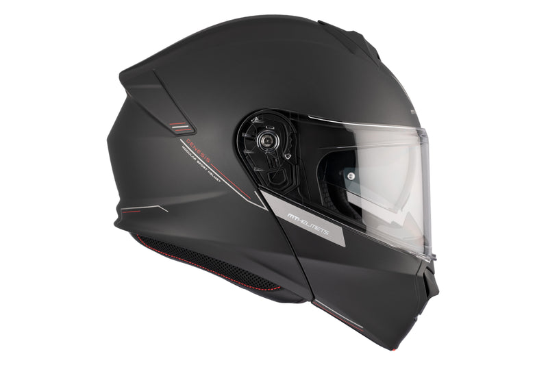 CASCO MT GENESIS SV SOLID A1 MATT BLACK