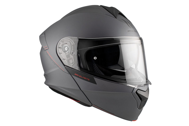 CASCO MT GENESIS SV SOLID A2 MATT TITANIUM