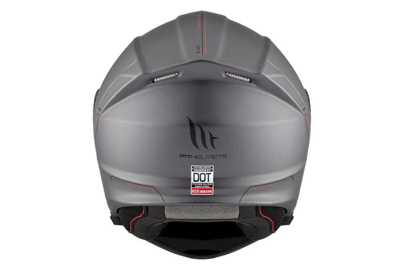 CASCO MT GENESIS SV SOLID A2 MATT TITANIUM