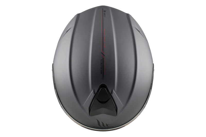 CASCO MT GENESIS SV SOLID A2 MATT TITANIUM