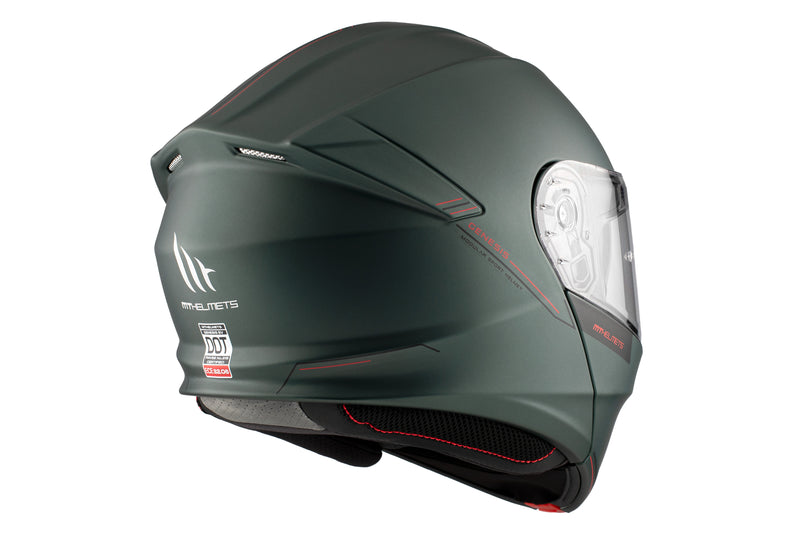 CASCO MT GENESIS SV SOLID A1 MATT GREEN