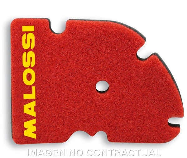 FILTRO AIRE MALOSSI DOUBLE RED SPONGE MP3