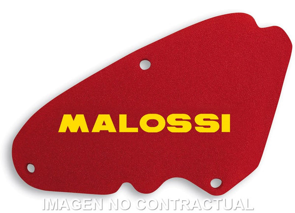 FILTRO AIRE MALOSSI RED SPONGE PIAGGIO LIBERTY 3V-4T 125