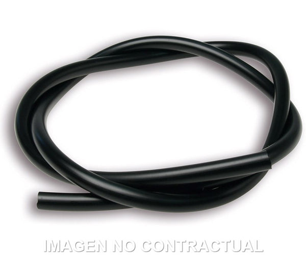 TUBO GASOLINA MALOSSI PVC NEGRO 1 M