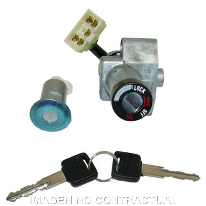 KIT LLAVES CONTACTO Y GUANTERA HONDA SCOOPY SH 50