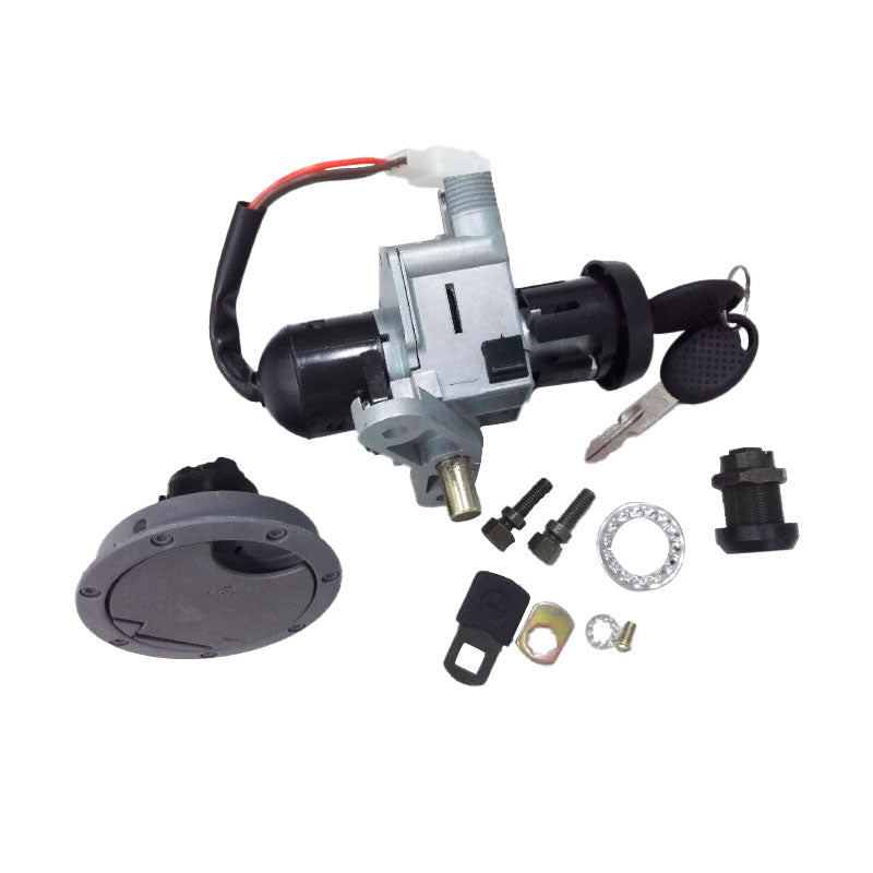 KIT LLAVES CONTACTO (3 PINS), GUANTERA Y DEPÓSITO YAMAHA AEROX50