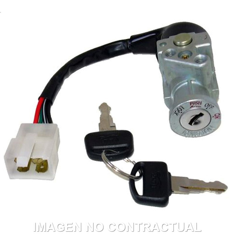 LLAVE CONTACTO HONDA VISION 50