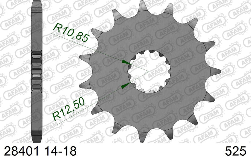PIÑÓN AFAM 525x15  SUZUKI  - 28401X15