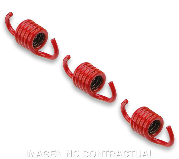 MUELLES EMBRAGUE MHR RACING ROJOS HONDA SH 125