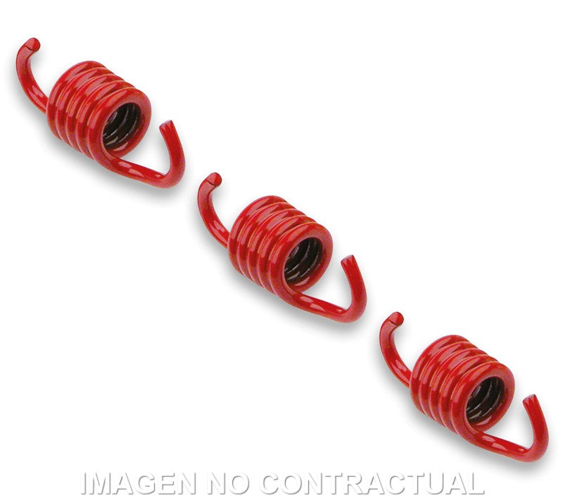 MUELLES EMBRAGUE MHR RACING ROJOS HONDA SH 125