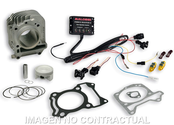 CILINDRO COMPLETO MALOSSI I-TECH PIAGGIO LIBERTY IGET 125