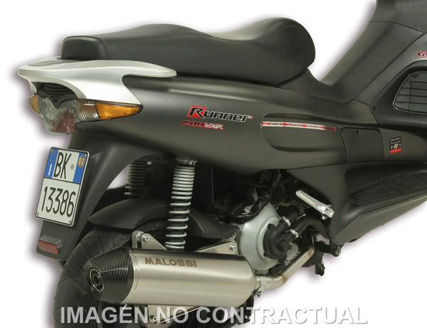 ESCAPE MALOSSI RX GILERA RUNNER 125