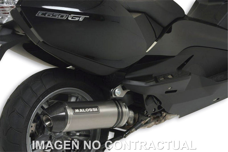 SILENCIOSO MALOSSI MAXI WILD LION BMW C 650 GT