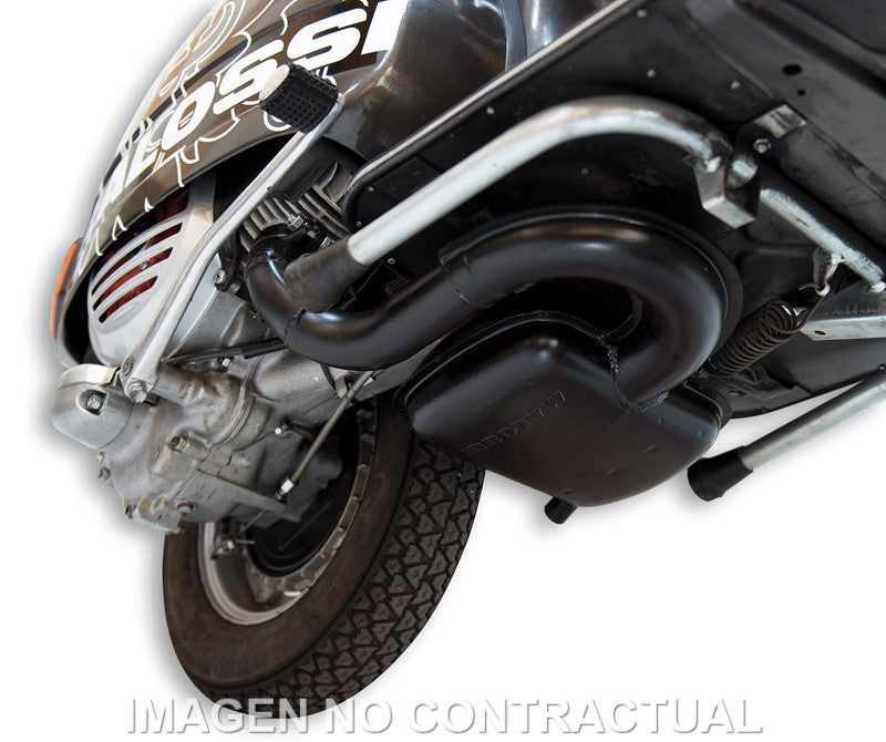 ESCAPE MALOSSI POWER CLASSIC EXHAUST VESPA PX 125