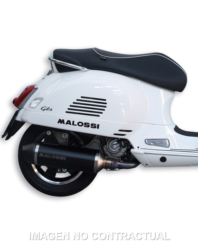 ESCAPE MALOSSI RX BLACK VESPA GTS 300