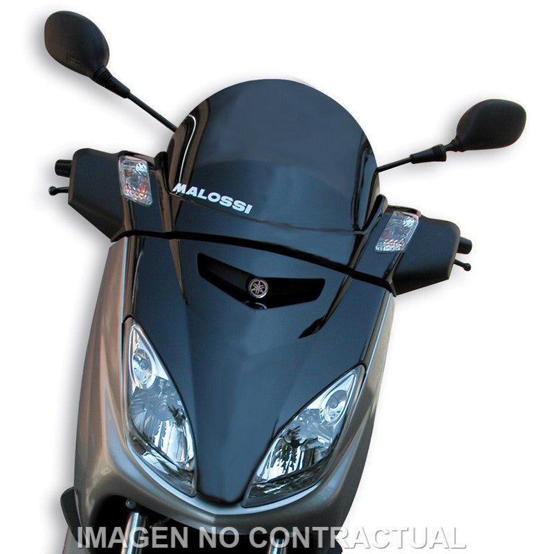 CÚPULA MALOSSI SPORT SCREEN AHUMADO OSCURO YAMAHA X-MAX 125