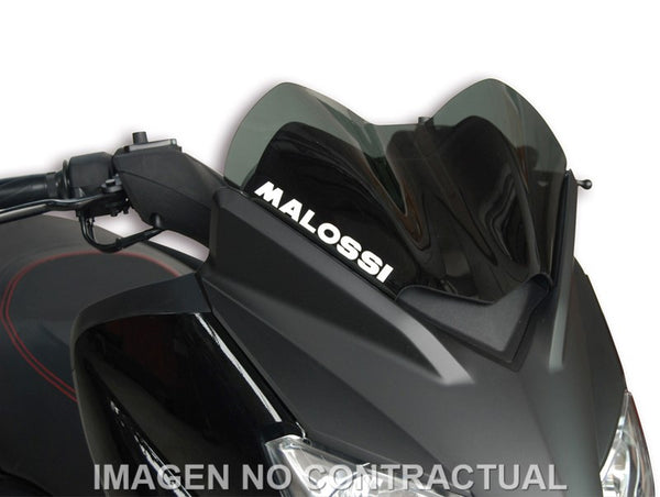 CÚPULA MALOSSI SPORT SCREEN AHUMADO OSCURO YAMAHA X-MAX 250