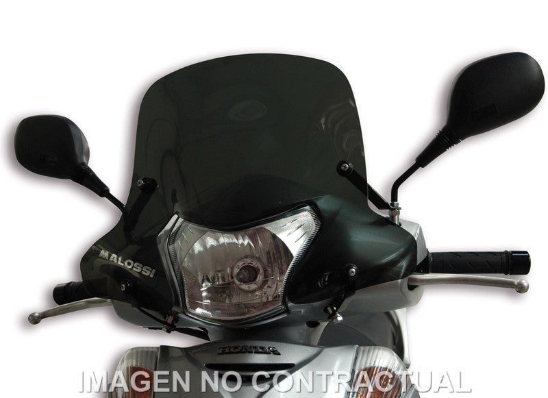 CÚPULA MALOSSI SPORT SCREEN AHUMADO OSCURO HONDA SH 300