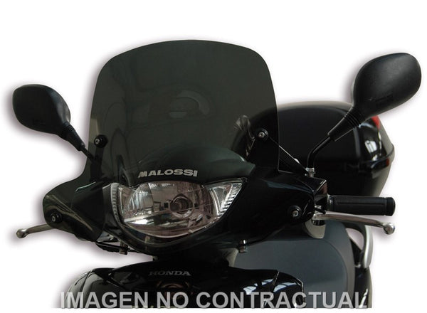 CÚPULA MALOSSI SPORT SCREEN AHUMADO OSCURO HONDA SH 125 /150 I