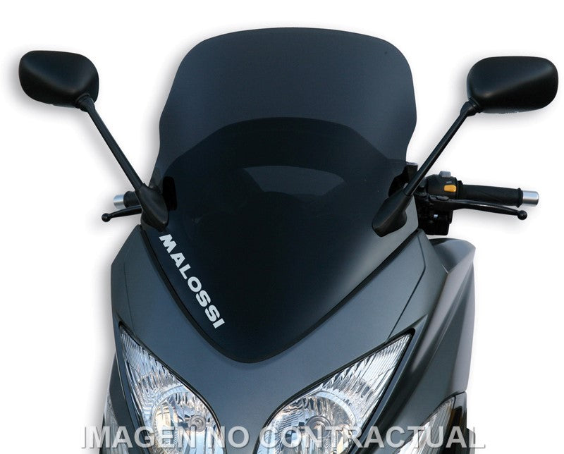 CÚPULA MALOSSI SPORT SCREEN AHUMADO OSCURO YAMAHA T-MAX 500 I.E.