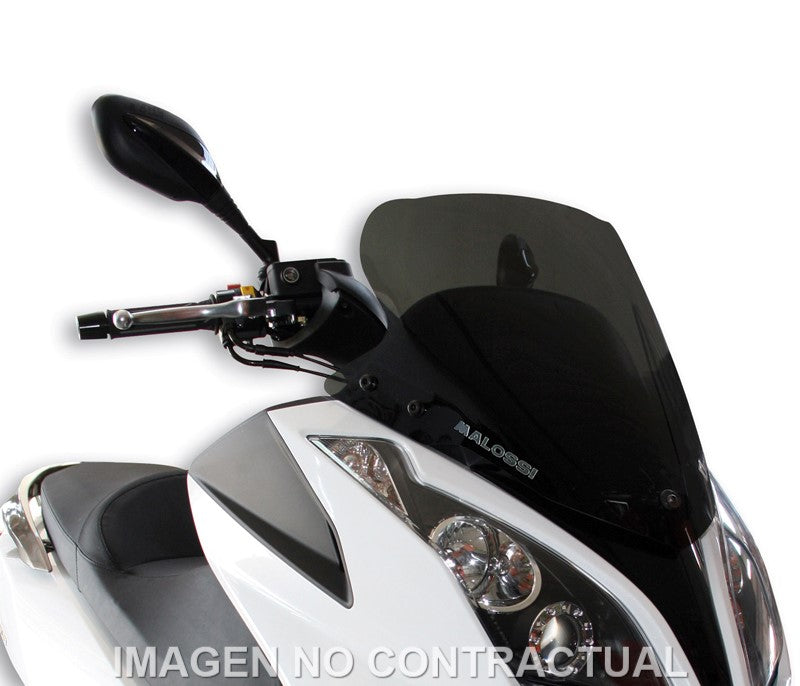 CÚPULA MALOSSI SPORT SCREEN AHUMADO OSCURO KYMCO SUPERDINK 125