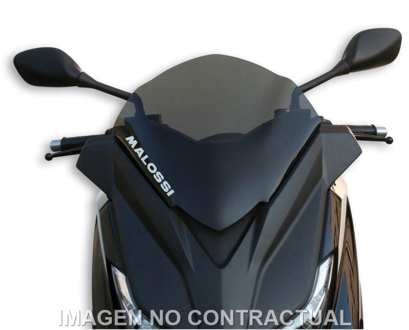 CÚPULA MALOSSI SPORT SCREEN AHUMADO OSCURO YAMAHA X-MAX 125