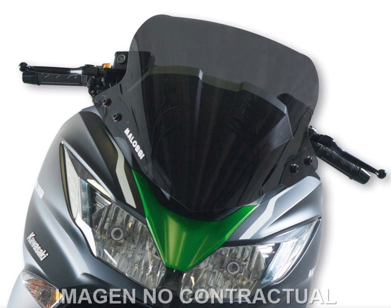 CÚPULA MALOSSI SPORT SCREEN AHUMADO OSCURO KAWASAKI J 300